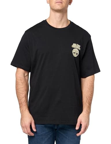 Timberland Men's All Day Outside Short Sleeve Tee, Black, X-Large - Image 1