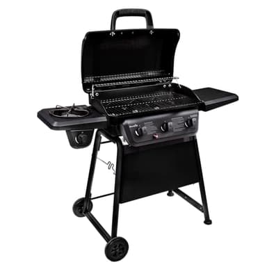 Charbroil® Classic Series™ Convective 2-Burner with Side Burner Propane Gas Stainless Steel Grill - 463672817-P2 - Image 4