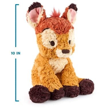 GUND Disney Official Bambi Plush, Disney Cozys Collection, Bambi Toys, Deer Stuffed Animal for Ages 1 and Up, Brown, 10” - Image 3