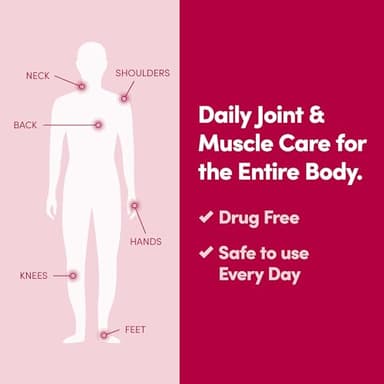 Penetrex Joint & Muscle Therapy - Soothing Comfort for Back, Neck, Hands, Feet - Premium Whole Body Rub with Arnica, Vitamin B6 MSM & Boswellia - Non-Greasy 4oz Cream - Image 2