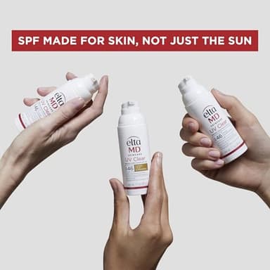 EltaMD UV Facial Sunscreen, SPF 35 Moisturizing Sunscreen for Face, Formulated with Hyaluronic Acid and Zinc Oxide Face Moisturizer, 3.0 oz Tube - Image 8