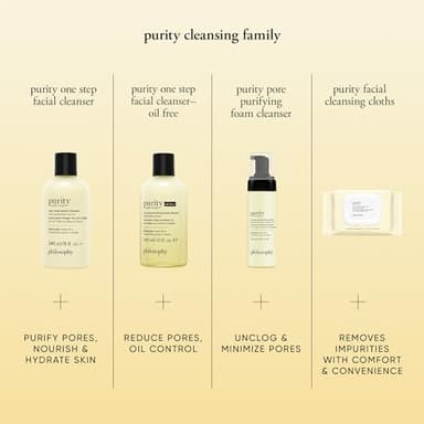 philosophy purity made simple facial cleanser 22 fl oz - Image 8