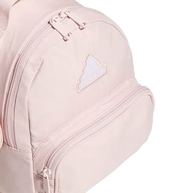 adidas Must Have Mini Backpack, Small Festivals and Travel, Sandy Pink, One Size - Image 3
