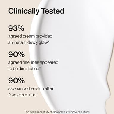 Honest Beauty Hydrogel Cream with Hyaluronic Acid | Lightweight, Moisturizing Water Cream | Gentle for Sensitive Skin, Fragrance Free, Vegan | 1.7 fl oz - Image 6