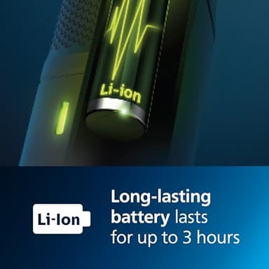 Philips Norelco Multigroom 5000 Series, All-in-One Trimmer, Beard Trimmer and Hair Clipper, 18-Piece Men's Grooming Kit for Beard, Face, Nose, Ear, Body, with Titanium Blades, Travel Pouch, MG5970/49 - Image 5