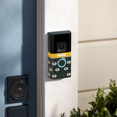 Ring Battery Doorbell Plus with All-New Official Limited-Edition NFL Faceplate | Green Bay Packers - Image 6
