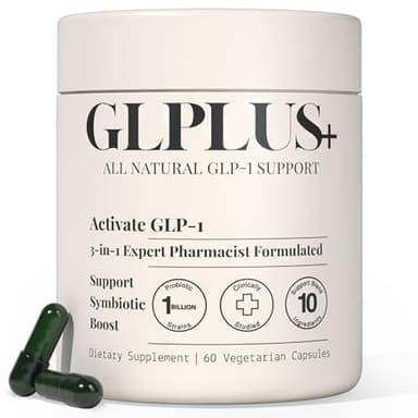 GLP-1 Supplement for Women and Men | Hunger & Metabolism Support - Expert Formulated to Support GLP1 Naturally | Probiotic and Prebiotic (60 Capsules) - Image 1