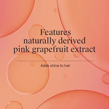 Neutrogena Exfoliating Healthy Scalp Clarifying Shampoo for Oily Hair & Scalp, Pink Grapefruit pH-Balanced Anti-Residue Formula Adds Shine, Sulfate, Paraben & Phthalate-Free, Color-Safe, 12 Fl Oz - Image 4