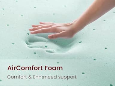 Queen Mattress 14 Inch, Medium Firm Targeted for Side & Back Sleepers, 4 Layer Gel Memory Foam Hybrid Mattress | Cooling Top for Pain Relief & Deep Sleep, Bed in a Box, 100 Night Trial - Image 4