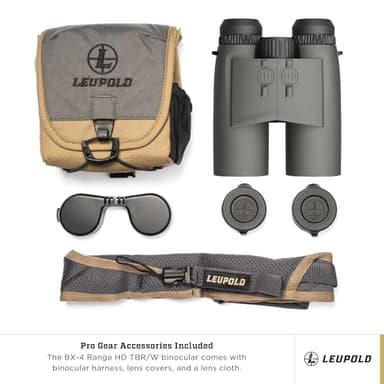 Leupold BX4-Range HD Gen 2 TBR/W 12x50 Shadow Gray - Image 7