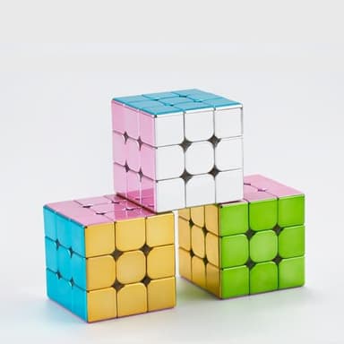 HELLOCUBE Cyclone Boys 3x3 Speed Cube Macaron Magnetic Stickerless Reflective Mirror - Image 4