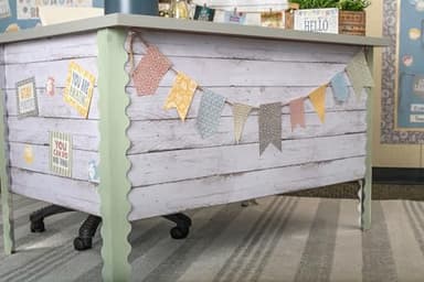 Teacher Created Resources Classroom Cottage Rosettes Mini Accents (TCR7186) - Image 4