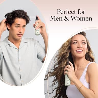 Kitsch Sea Salt Spray for Men and Women | Hair Spray with Rosemary, Biotin, Magnesium – Hair Texturizer for Natural Curls and Beach Waves, 177 mL - Image 5