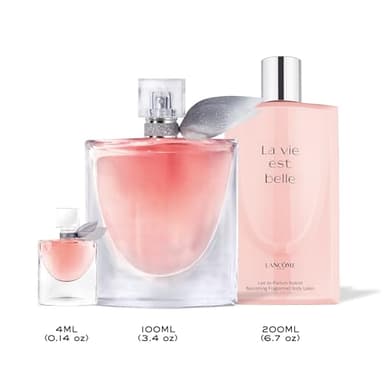 Lancôme La Vie Est Belle Inspirations Perfume Gift Set - Full Size Eau de Parfum, Mini Eau de Parfum & Scented Body Lotion - Limited Edition - Image 2