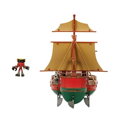 Sonic Prime 2.5" Action Figure Playset Pirate Ship - Image 5