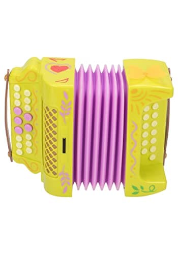 Disney Encanto Mirabel's Musical Accordion - Great as Costume Accessory or for Pretend Play! - Image 1