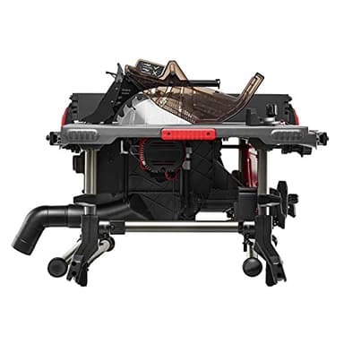 SKIL 15 Amp 10 Inch Portable Jobsite Table Saw with Folding Stand- TS6307-00 - Image 9