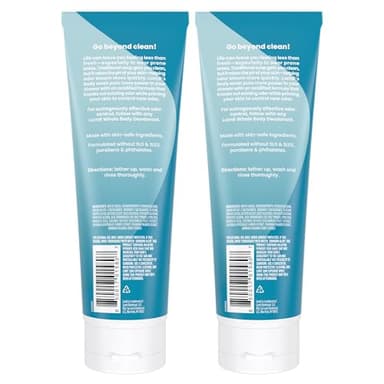 Lume Acidified Body Wash - 24 Hour Odor Control - Removes Odor Better than Soap - Moisturizing Formula - Formulated Without SLS or Parabens - OB/GYN Developed - 8.5 ounce (Pack of 2) (Unscented) - Image 2