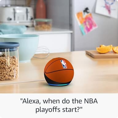 Echo Dot (newest model) | Officially Licensed NBA Limited-Edition - Image 2