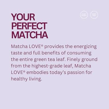 matcha LOVE Passion Fruit Matcha + Green Tea, Sweetened, 8 Ounce (Pack of 12) - Image 6