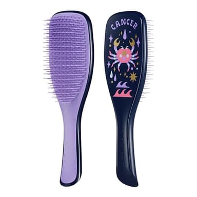 Tangle Teezer Zodiac Ultimate Detangler Hairbrush for Wet & Dry Hair, Eliminates Knots & Reduces Breakage for All Hair Types, Cancer - Image 8