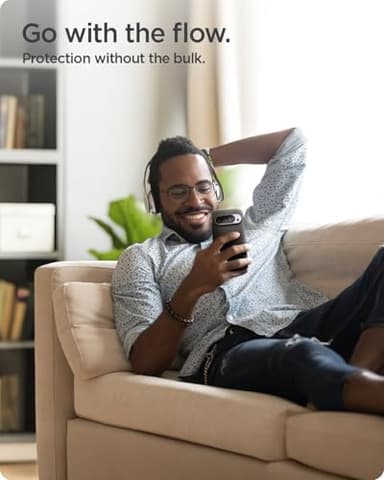 Spigen for Pixel 10/10 Pro Case, Liquid Air MagFit (2025) [Designed for Pixelsnap, Compatible with MagSafe Accessories] - Matte Black - Image 5