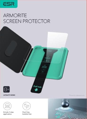 ESR 2 Pack Armorite Screen Protector for iPad A16 11th/10th Generation (11 Inch/10.9, 2025/2022), 9H Hardness Tempered Glass Film with UltraFit Tray, Military Grade, HD Clarity, Dust & Bubble Free - Image 10
