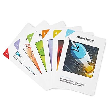 Unstable Games - Unstable Unicorns Base Game - Competitive Award-Winning Card Game For Kids, Teens, Adults 2-8 Players, Family Game Night - Image 9
