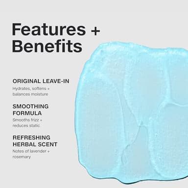 Paul Mitchell The Conditioner, Classic Leave-In, Softens + Adds Moisture, For All Hair Types, 33.8 fl. oz. - Image 3