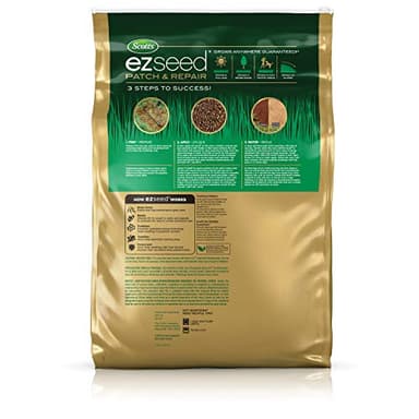 Scotts EZ Seed Patch and Repair for Sun and Shade Combination Mulch, Sun and Shade Grass Seed and Fertilizer for Bare Spots and Repair, Grows Anywhere, 40 lbs. - Image 3