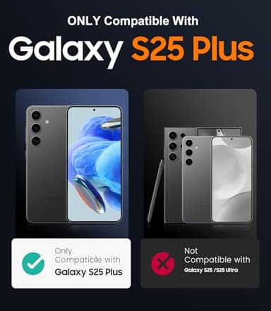 Temdan Magnetic for Samsung Galaxy S25 Plus Case, [Innovate Stand][Military Grade Drop Protection][Non Slip][Translucent Matte] Shockproof Phone Case for Galaxy S25 Plus 6.7" 2025 -Purple - Image 2