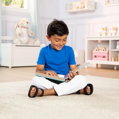 Melissa & Doug Children's Book - Poke-a-Dot: An Alphabet Eye Spy (Board Book with Buttons to Pop) - FSC Certified - Image 2