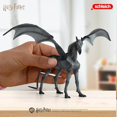 Schleich Harry Potter - 8" Thestral Figurine - Harry Potter Halloween Decoration Horse - Wizarding World Collectible Figures for Kids and Adults - Toys for Ages 6+ | 13996 - Image 3