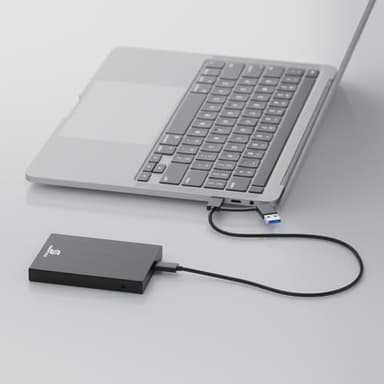 OSENTRiX O2-BK 2TB USB 3.0 Pocket-Size Portable External Hard Drive (for Windows, MacOS, Xbox, PS) - Image 7