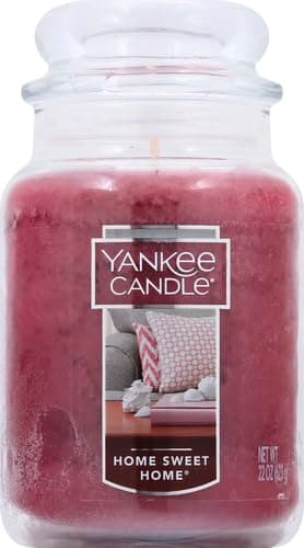 Yankee Candle Home Sweet Home Scented Classic 22oz Large Jar Single Wick Candle Over 110 Hours of Burn Time Ideal for Fall Outdoors and Christmas Decorations - Image 2