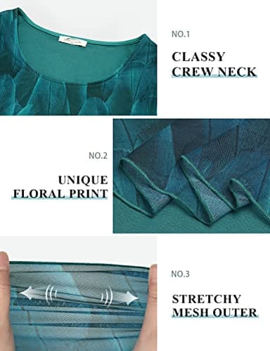 SeSe Code Emerald Green Dress for Women, 2025 Summer Wedding Guest Mesh Cape Overlay Bodycon Knee Length Party Cocktail Formal Pencil Dress XL - Image 3