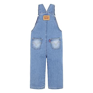 Levi's Baby Boys' Denim Overall, Basil Sky, 4T - Image 2