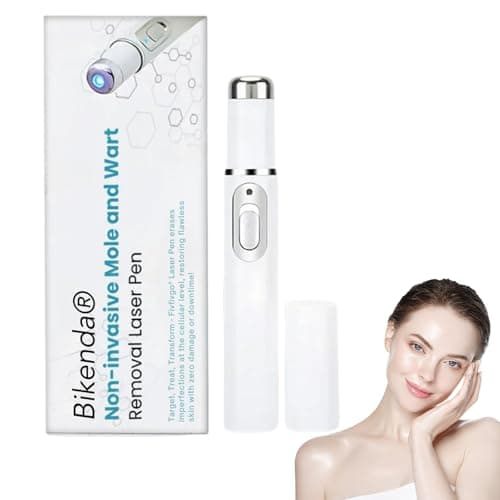 Non-Invasive Mole and Wart Removal Laser Pen, Advanced Skin Tag Removal Pen, Professional Mole Remover, Dark Spot Remover for Face and Body, Suitable for All Skin Types (1 Pack) - Image 1