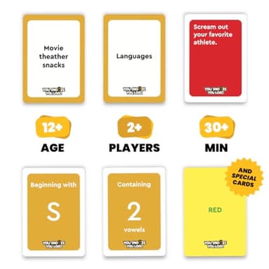 Viral Studios You Snooze You Lose – Fast-Paced Word Party Game for Teens & Adults | 200 Hilarious Matching Cards for Game Nights, Parties & Family Fun Ages 15+ - Image 4