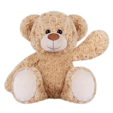 SuzziPals Teddy Bear Stuffed Animals, Microwavable Stuffed Animal Heating Pads for Heat Therapy, Stress Relief Toy for Anxiety, Cuddle, Companion, Bear Plush Gifts for Girls Boys Adults - Image 9