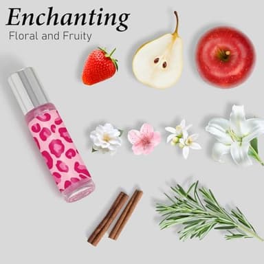 DIBALA Pheromones Perfume for Women,Long Lasting Natural Roll On Perfume Oil, Travel Size 10ml (0.34 fl oz) - Image 4