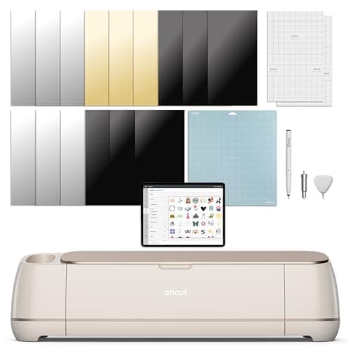 Cricut Maker 4 - Smart Cutting Machine (Seashell) | Digital Content Bundle - Includes Images in Design Space App - Image 1