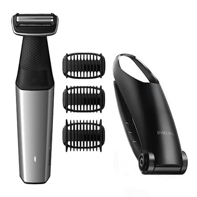Philips Bodygroom Series 5000, Showerproof Groin and Body Trimmer, Close and Comfortable Shave, Complete Body Grooming Including Back, 60 Min. Runtime, Model BG5025/40 - Image 9