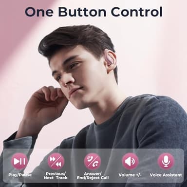 occiam Wireless Earbuds Bluetooth Headphones - Image 6