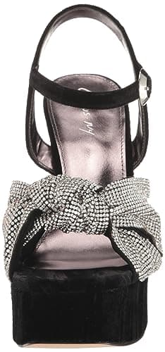 Circus NY by Sam Edelman Women's Audrea Heeled Sandal, Black Jewel, 8.5 - Image 2