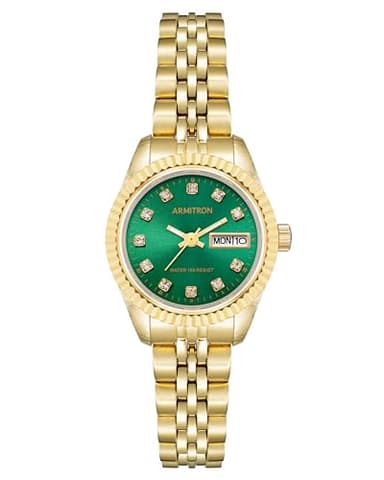 Armitron Women's Genuine Crystal Accented Bracelet Watch, 75/2475 - Image 1