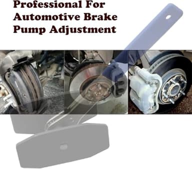 Brake Tools, Brake Caliper Tool, 4 in 1 Universal Disc Brake Caliper Compression Tool, Caliper Piston Compressor Tool with 2 Brake Caliper Hooks, Brake Caliper Press for Car Brake Repair Installation - Image 7