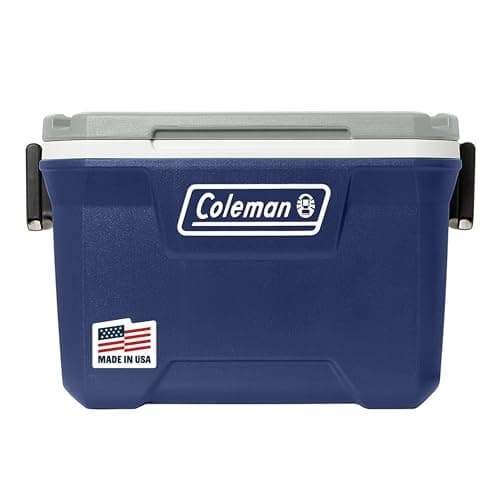 Coleman Classic Series Insulated Portable Cooler, Leak-Resistant Outdoor Hard Cooler Keeps Ice up to 5 Days, 52/70/120/150 Quart - Image 1