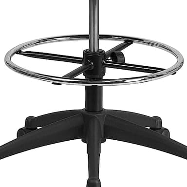 Flash Furniture Kelista Mid-Back Swivel Office Chair with Adjustable Seat Height, Ergonomic Mesh Desk Chair with Flip-Up Armrests, Black - Image 14