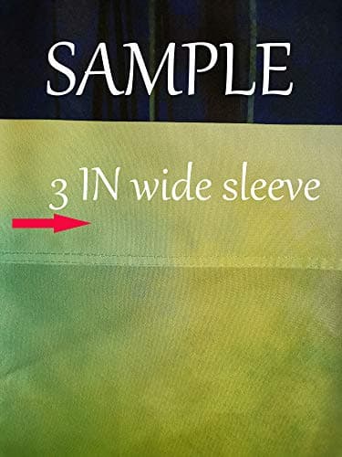 ShineSnow Watercolor Abstract Spring Summer Seasonal Green Floral Flowers Art House Flag 28" x 40" Double Sided Polyester Welcome Large Yard Garden Flag Banners for Patio Lawn Home Outdoor Decor - Image 6